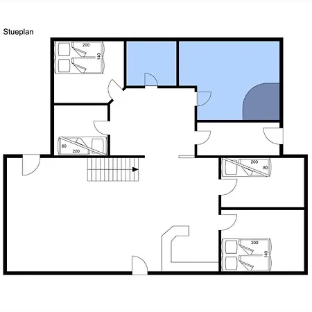 Ve425-vejers-strand-rosenvej-2 * 베제르 스트란드